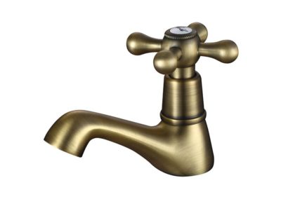 CLB211122 adour basin pillar tap bronze 15mm