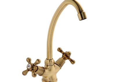 CLB211125 adour sink mixer deck type bronze