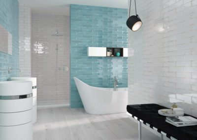0501-AQU soul aqua ceramic 75 x 300 mm tile