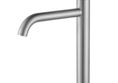 211321 stylet satin nickel basin mixer – long body