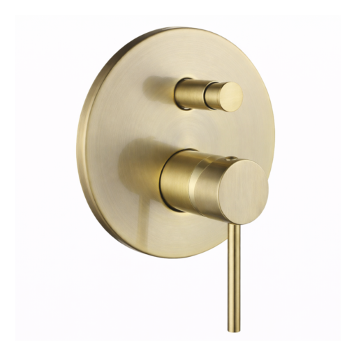 bijiou stylet – gold bath & shower divertor - 211320