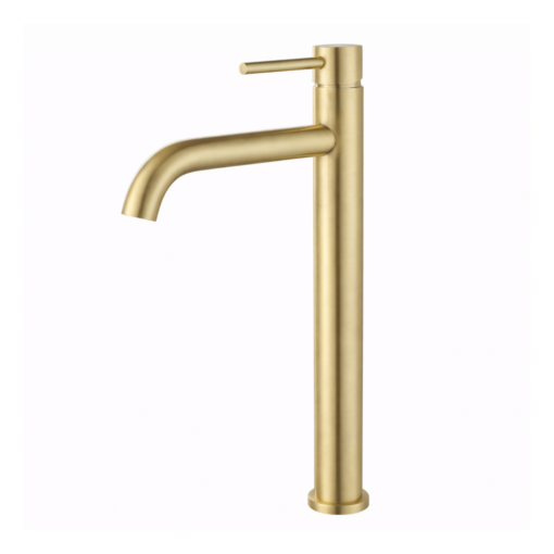 bijiou stylet – gold long-body basin mixer - 211316