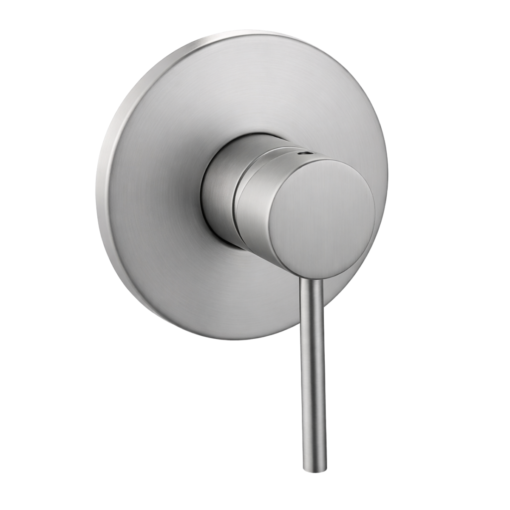 bijiou stylet – satin nickel bath or shower mixer - 211323