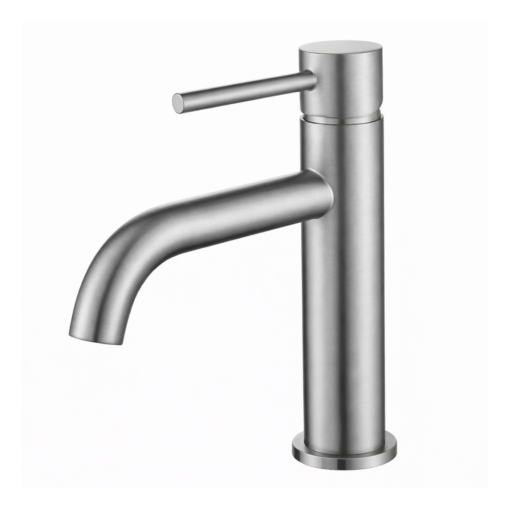 bijiou stylet – satin nickel short-body basin mixer - 211322