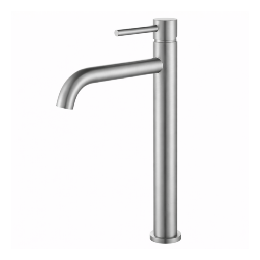 stylet satin nickel basin mixer – long body - 211321