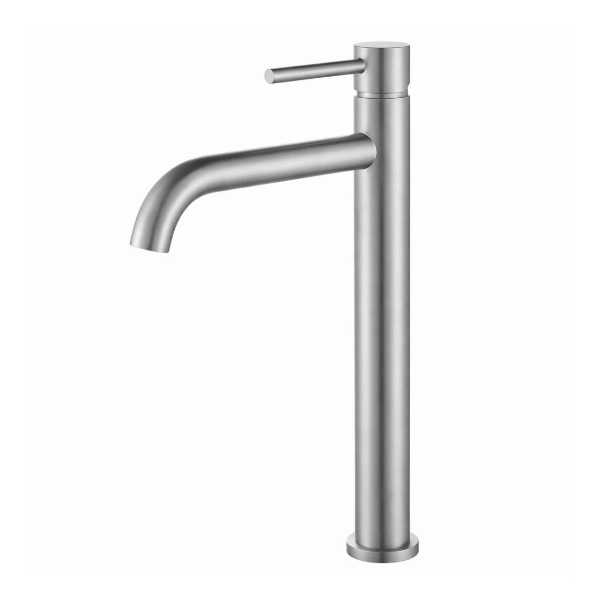 stylet satin nickel basin mixer – long body - 211321