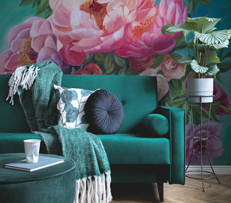 Our top spring inspired wallpapers from Robin Sprong