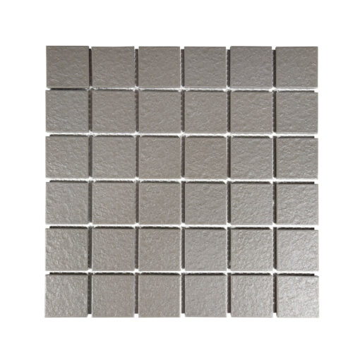 porcelain slate grey mosaic