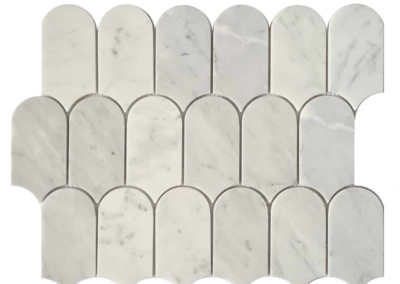 3045 natura punkah carrara white mosaic