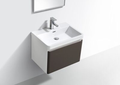 MILAN-600-SD-CAB-WG milan 600 grey & white – cabinet + basin
