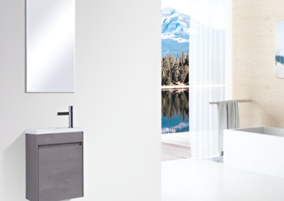 ENZO-400-COM-CRETE enzo 400 concrete cabinet and basin