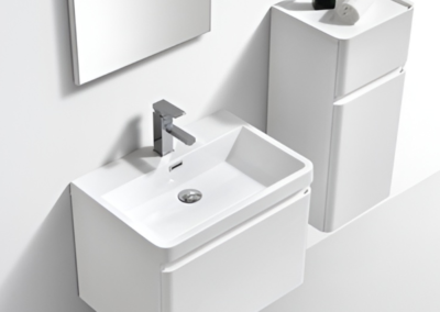 milan 600 cabinet and basin