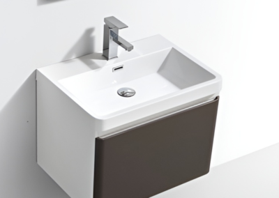 MILAN-600-SD-CAB-WG milan 600 grey white cabinet and basin