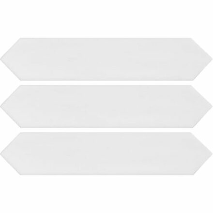 lanse white matt 50 x 250 mm | tiletoria