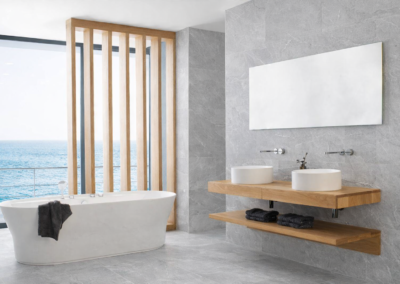 RG50021 armani silver 600 x 1200 mm large format ceramic floor tile