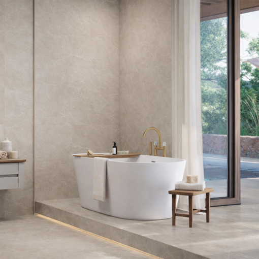 RG50022 armani rose-gold stoneware 600 x 1200 mm arge format ceramic floor tile