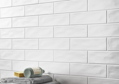 531243 handcraft white matt 75 x 300 mm