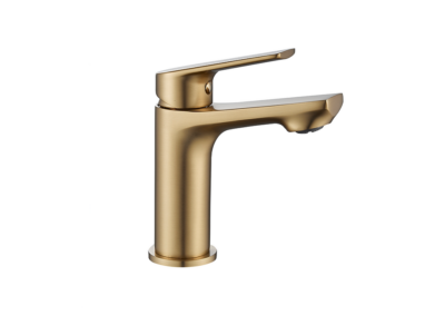 SL220VIBR Vita Basin Mixer Satin Brass