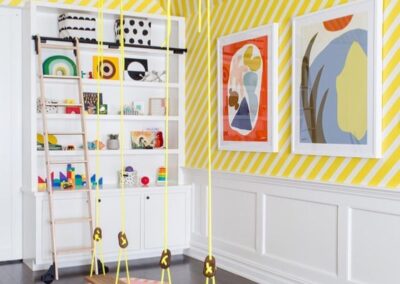 The Power of Colour in Interior Design: The Psychology of Colour: Warm Colours: Yellow