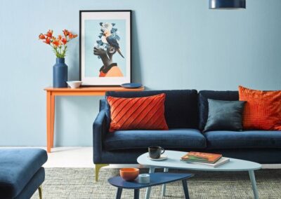 The Power of Colour in Interior Design: : Accentuating with Colour: Small Accents