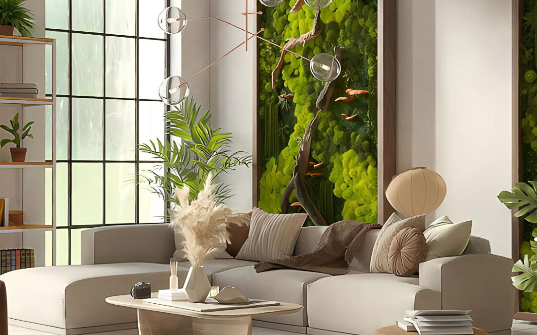 Eco-Friendly Interior Design Trends: Stylish & Sustainable