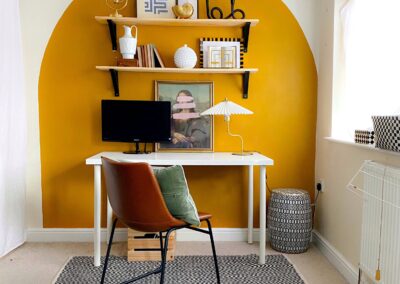 The Power of Colour in Interior Design: The Psychology of Colour: Warm Colours: Orange