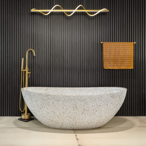 Zabella Ruben white abalone bath