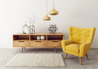 The Power of Colour in Interior Design: : Accentuating with Colour: Small Accents