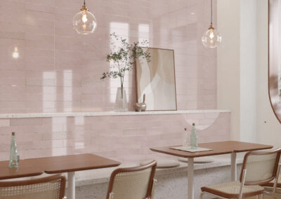 VINTAGE ROSE SUBWAY DÉCOR lifestyle