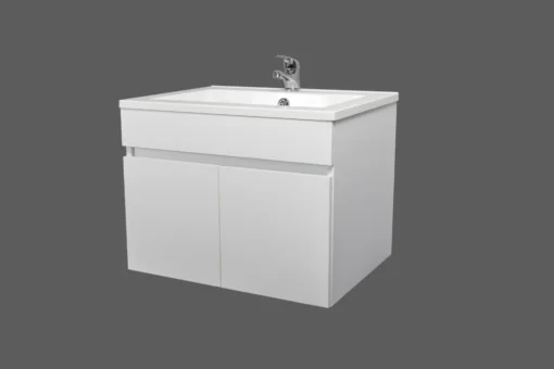 ZWWH600 Zambezi wall hung vanity 600x460x440mm