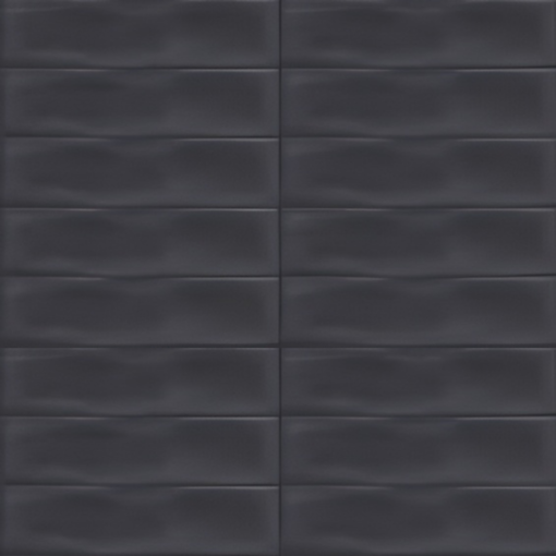 splendor black matt 75 x 300 mm