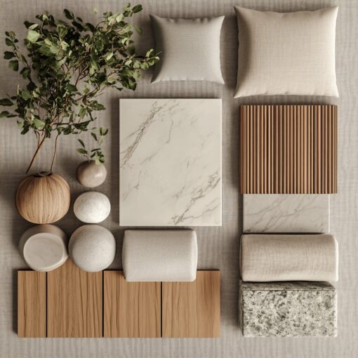 japandi: the rising interior design trend | How to Bring Japandi into Your Home | choose quality materials