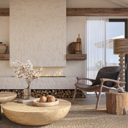 japandi: the rising interior design trend | Why Is Japandi Gaining Popularity? | japandi living room | material and textures