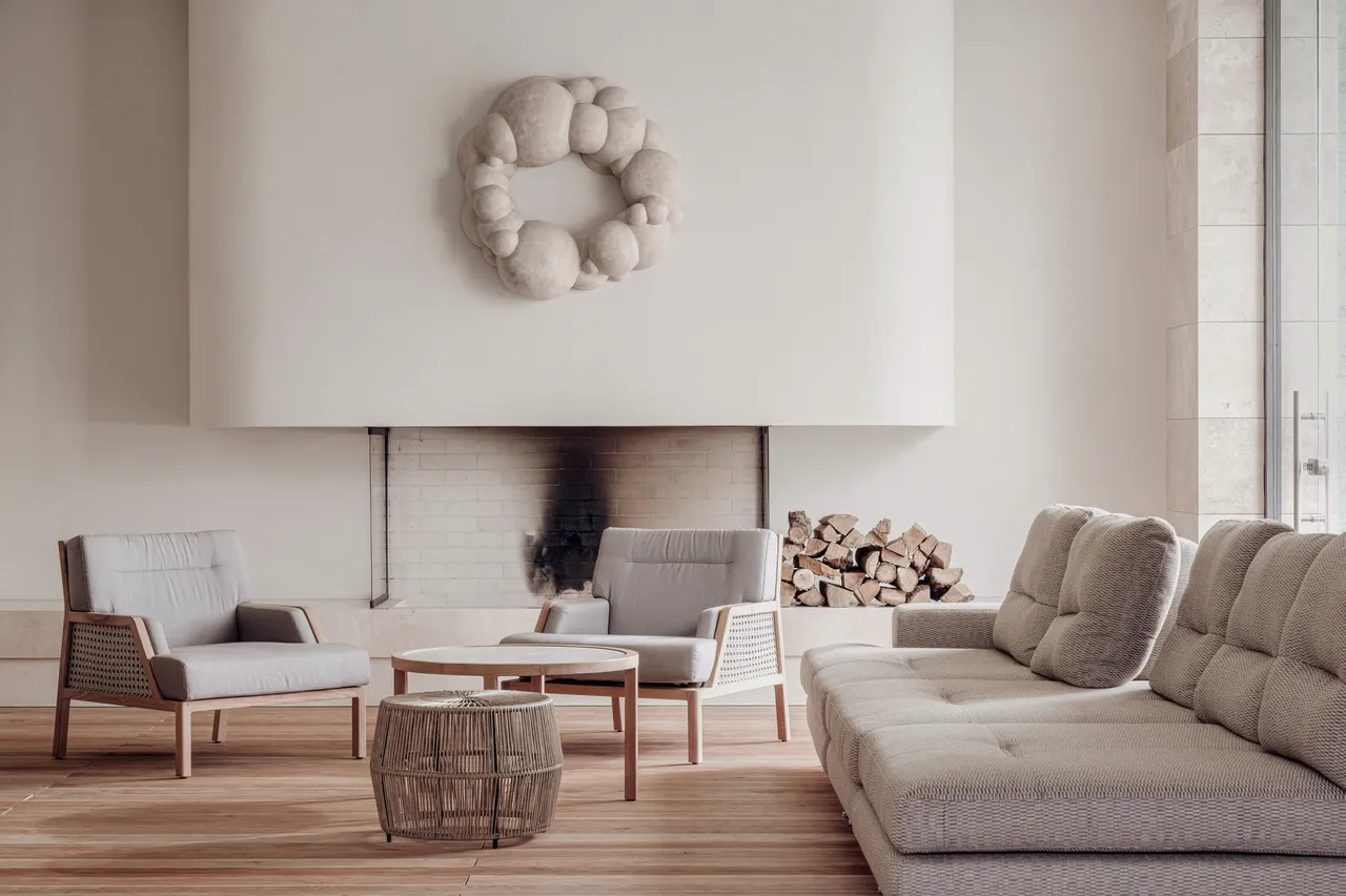 japandi: the rising interior design trend | room by room guide | japandi living room