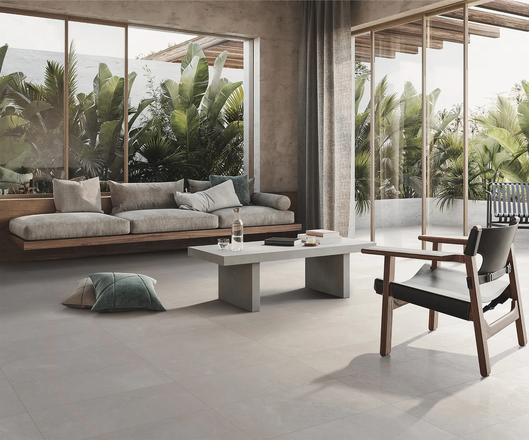 the psychology of symmetry: why certain tile layouts feel more relaxing | living room tiles | floor tiles | grid layout pattern