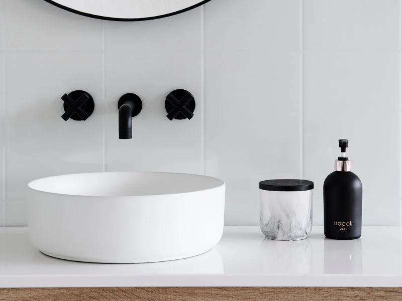 brass, chrome or matte black? how to choose the right tap finish | matte black taps