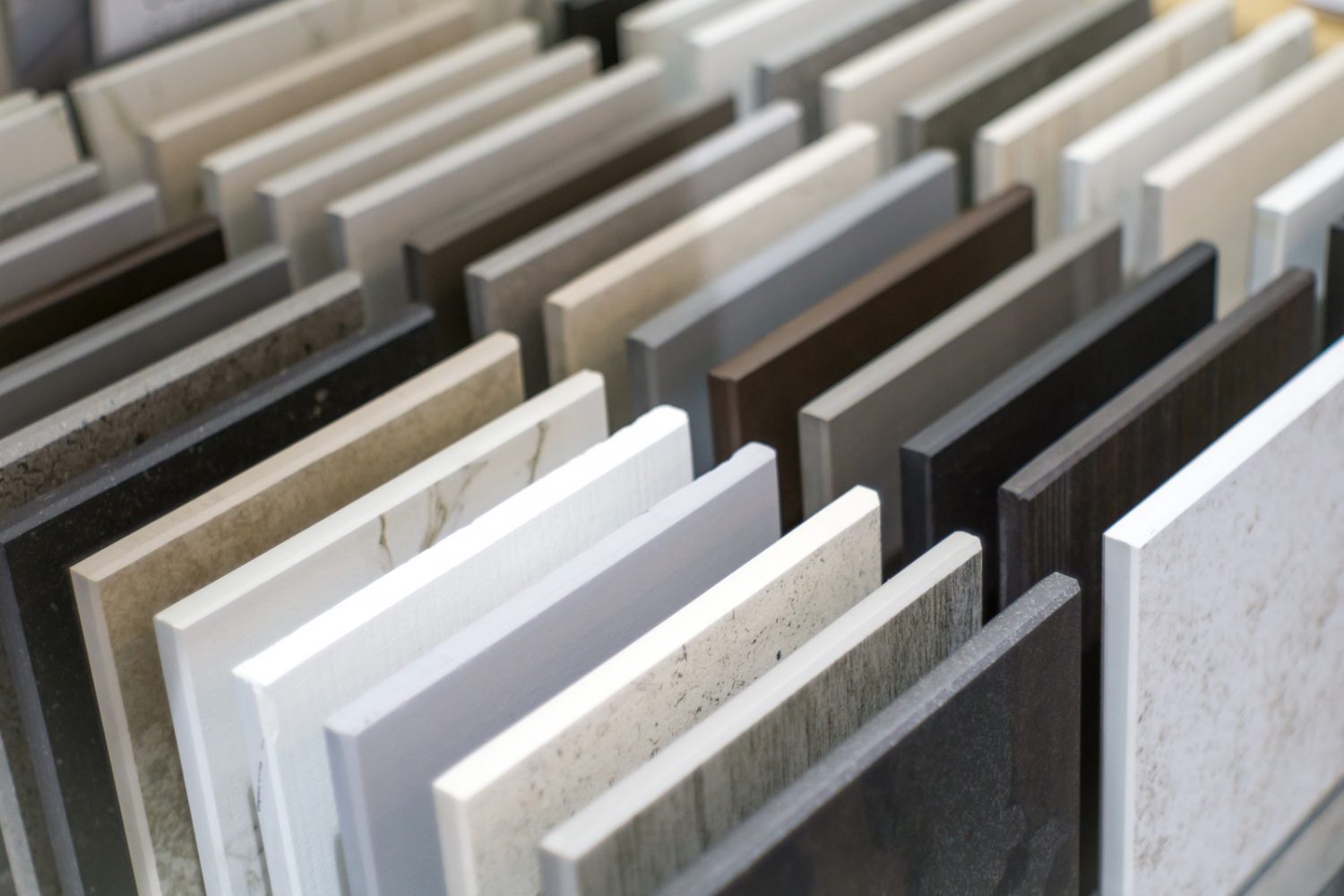how to match your kitchen countertops with the right tiles | countertop samples