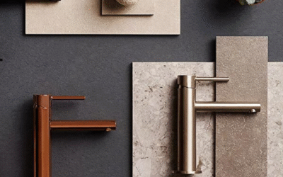 brass, chrome or matte black? how to choose the right tap finish