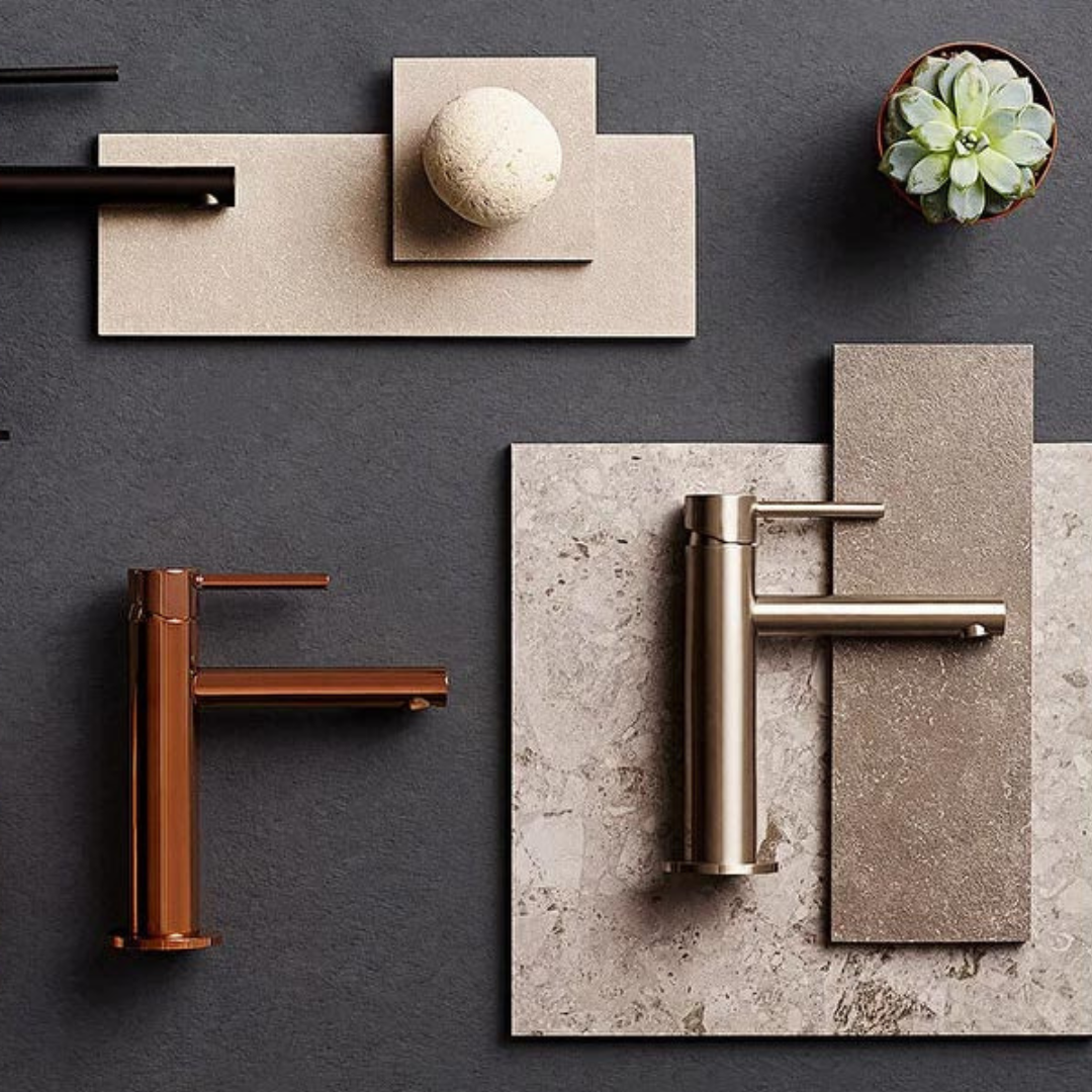 brass, chrome or matte black? how to choose the right tap finish