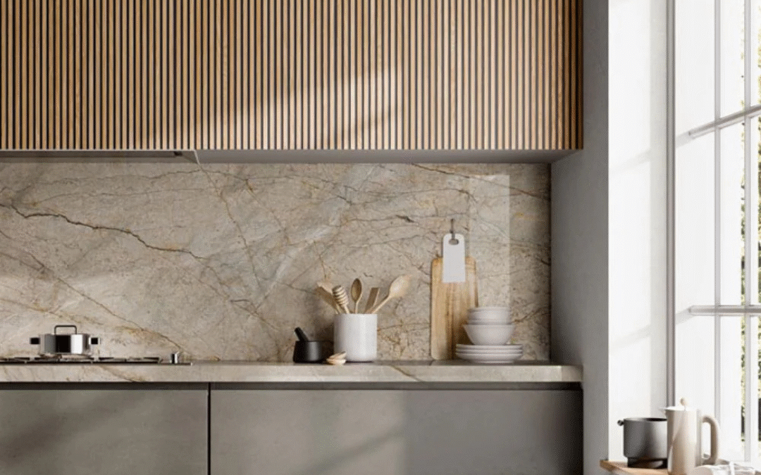 how to incorporate statement tiles in your space without overdoing it