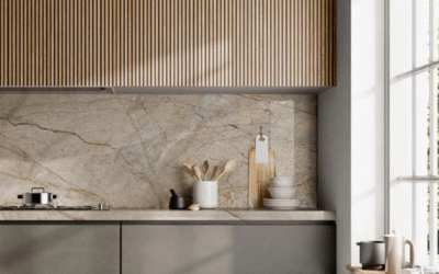 how to incorporate statement tiles in your space without overdoing it
