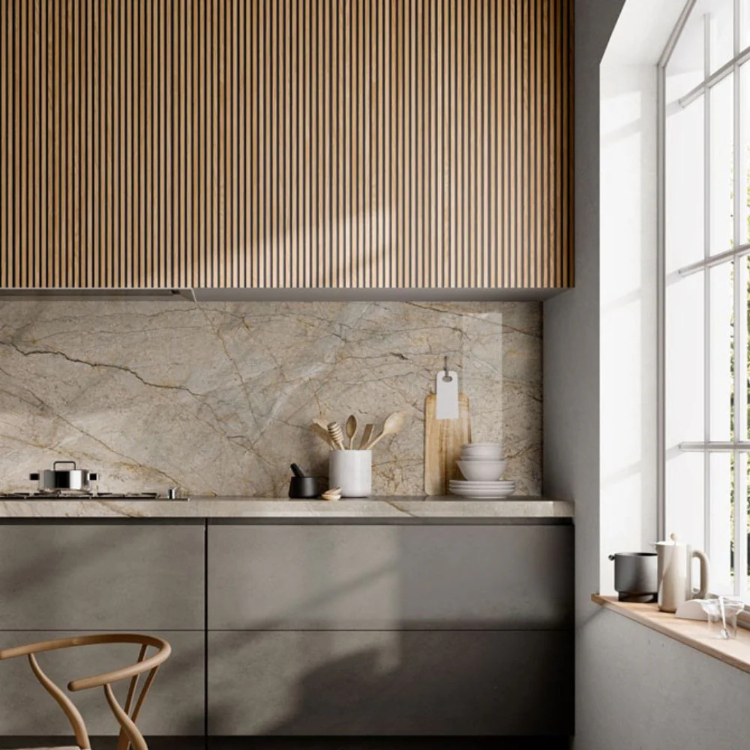 how to incorporate statement tiles in your space without overdoing it
