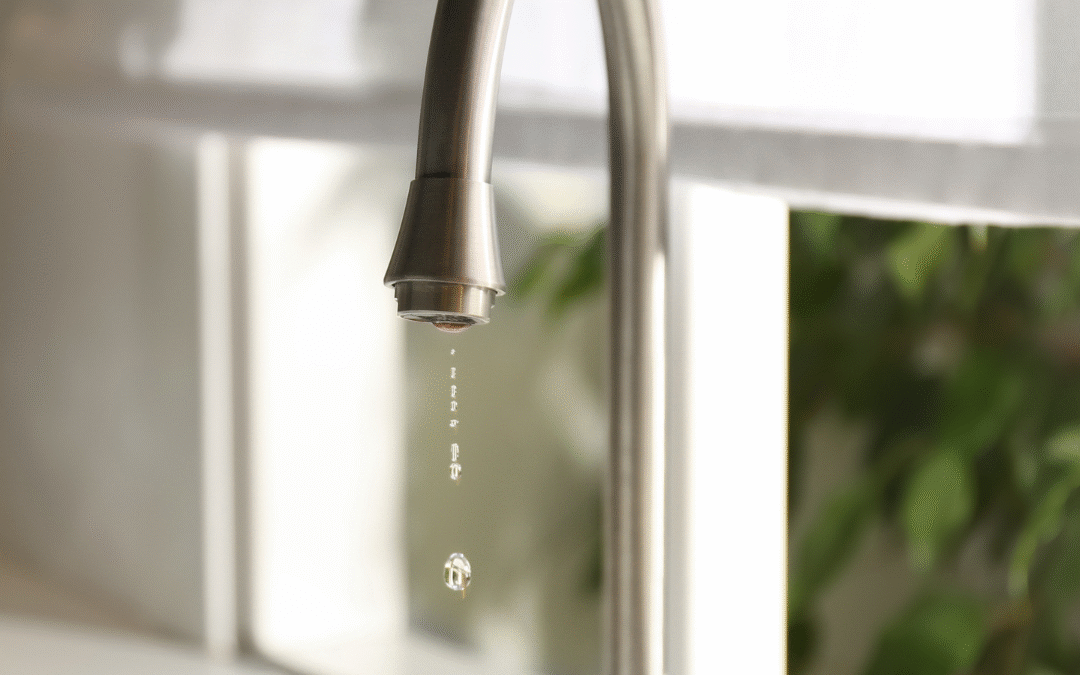 how to fix a dripping kitchen tap (and when to call a plumber!)