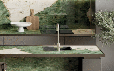 how to match your kitchen countertops with the right tiles