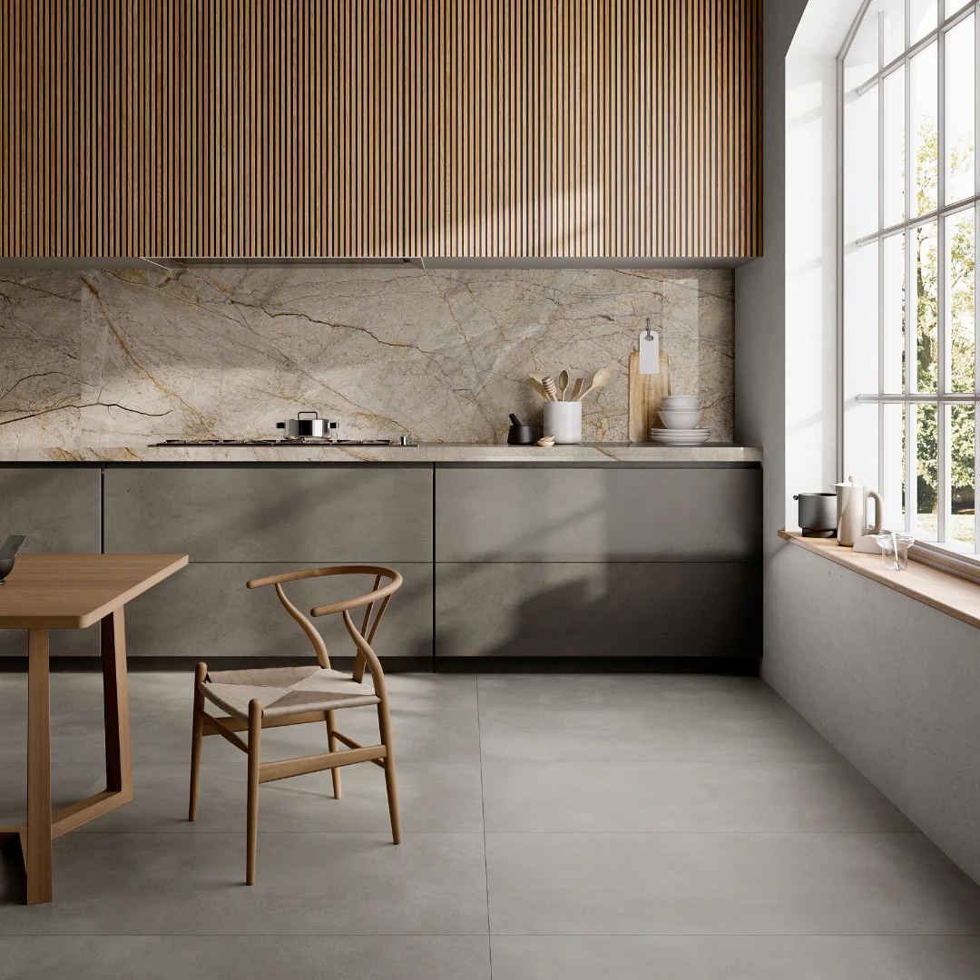 how to incorporate statement tiles in your space without overdoing it