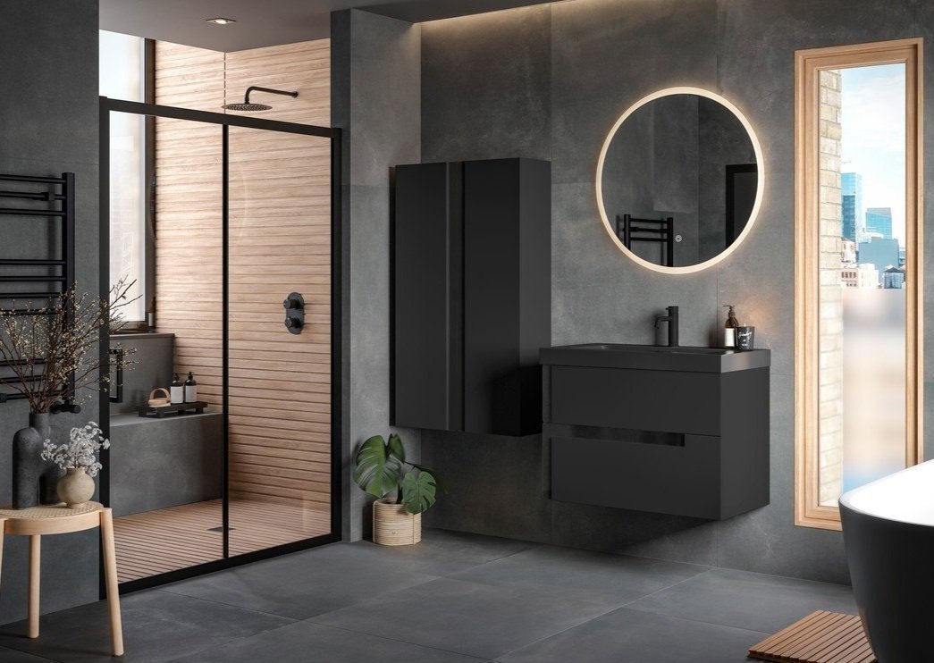 brass, chrome or matte black? how to choose the right tap finish | matt black tap