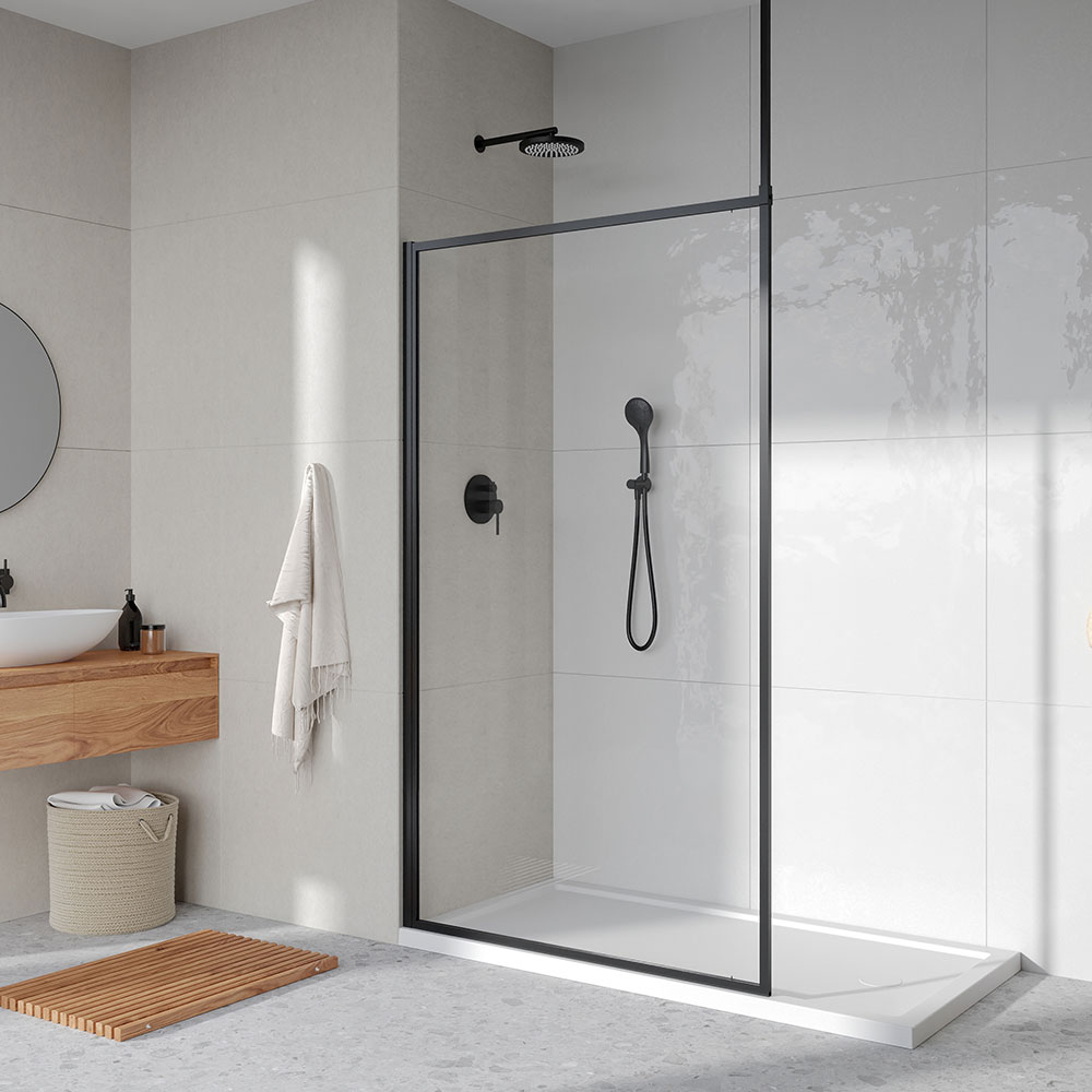 budget vs luxury: how to create a designer bathroom for less | shower screen