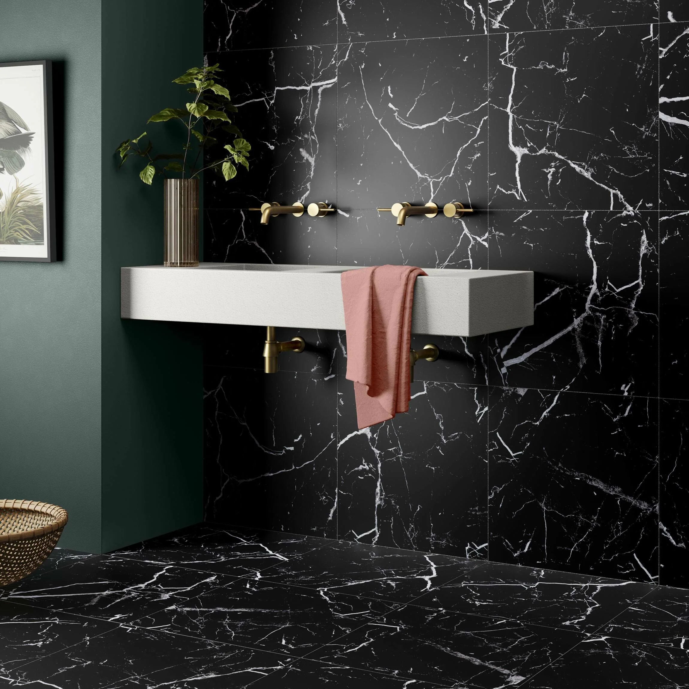 budget vs luxury: how to create a designer bathroom for less | luxury bathroom tiles