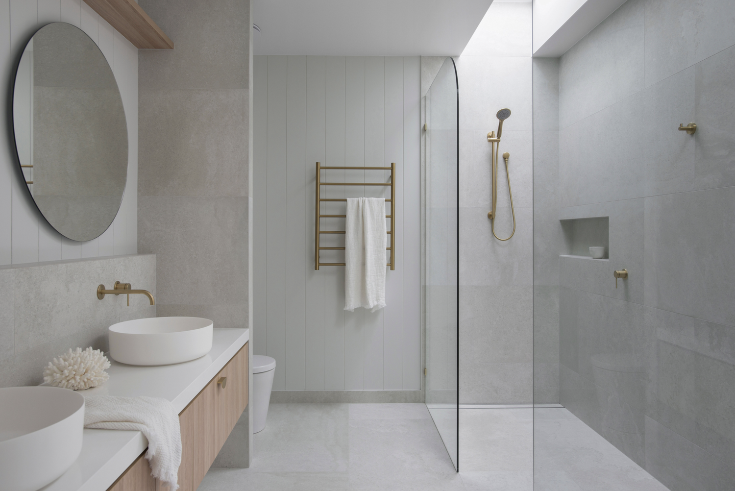 budget vs luxury: how to create a designer bathroom for less | luxury shower screen