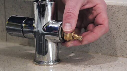 how to fix a dripping kitchen tap (and when to call a plumber!) | Why Is My Tap Dripping? | A faulty ceramic disc cartridge